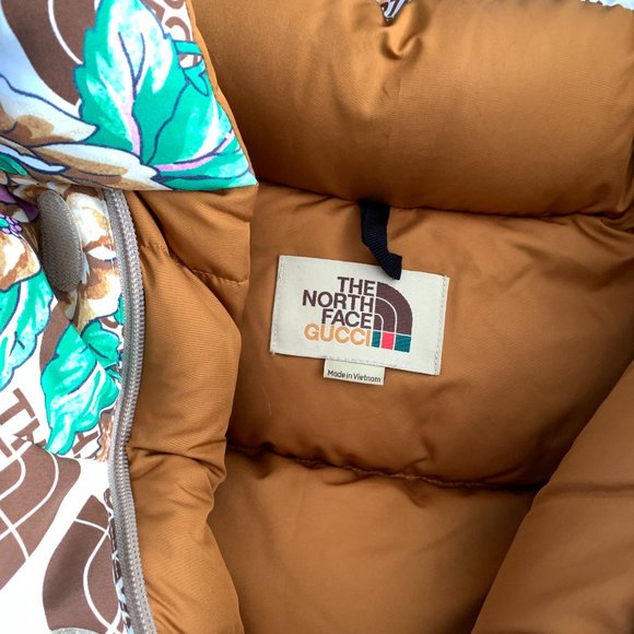 Gucci Jackets & Coats Gucci X The North Face Puffer Jacket Poshmark